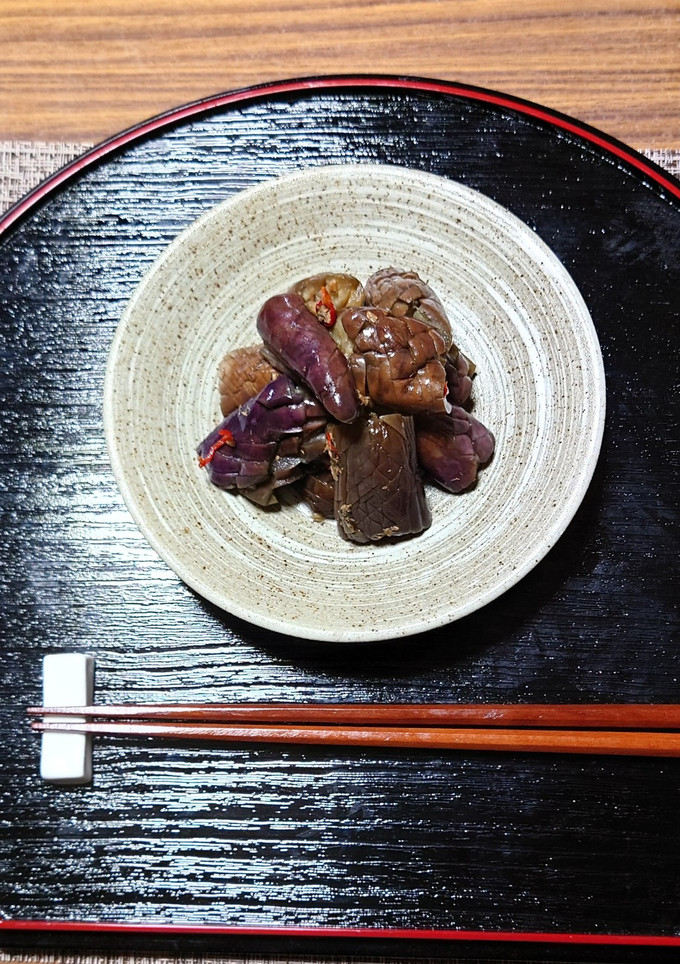 ヨウサマの減塩簡単なすの煮浸し-レシピのメイン写真