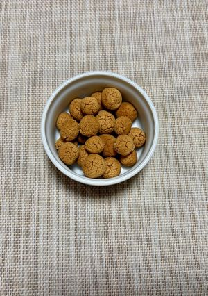 人も犬も食べられる、あまいきなこボーロ-レシピのメイン写真