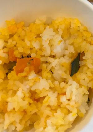 かぼちゃごはん-レシピのメイン写真
