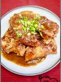 白米消滅！鶏もも肉のワンパクッ焼き！
