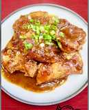 白米消滅！鶏もも肉のワンパクッ焼き！