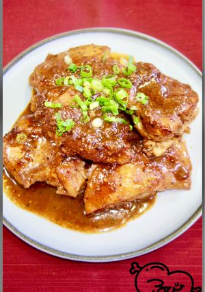 白米消滅！鶏もも肉のワンパクッ焼き！-レシピのメイン写真