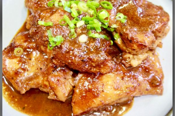 白米消滅！鶏もも肉のワンパクッ焼き！