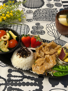 塩バタースイートポテト-レシピのメイン写真