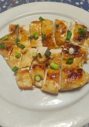 簡単🌟鶏むね肉のしっとり照り焼き🐓-レシピのメイン写真