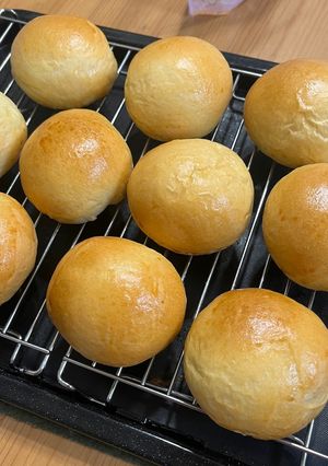 我が家のプチパン（ホームベーカリー使用）-レシピのメイン写真