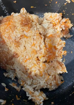 ツナとにんじんの炊き込みご飯-レシピのメイン写真