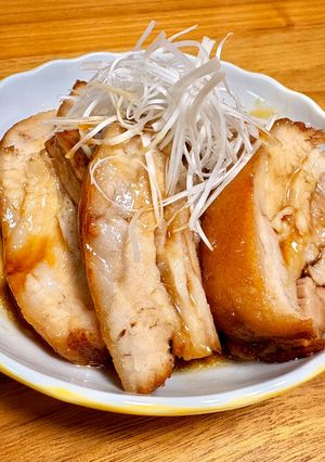 炭酸水でほどける旨さ!豚の角煮-レシピのメイン写真