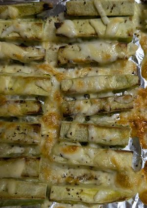 ゴーヤのチーズ焼き-レシピのメイン写真