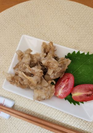 天ぷら食べたい！舞茸の天ぷら-レシピのメイン写真