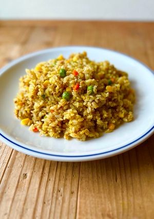m包丁いらず♪炊飯器DEカレーピラフ-レシピのメイン写真