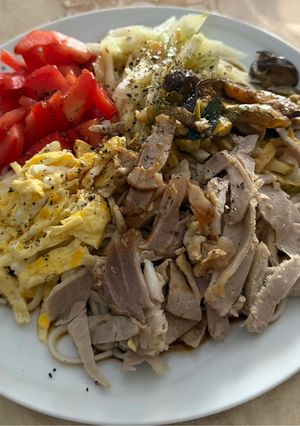 冷やし中華風そうめん-レシピのメイン写真