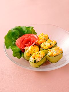 サラダ寿司-レシピのメイン写真