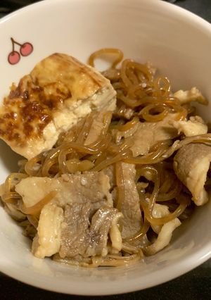 簡単すき焼き𓌉𓇋 ‎🥩-レシピのメイン写真