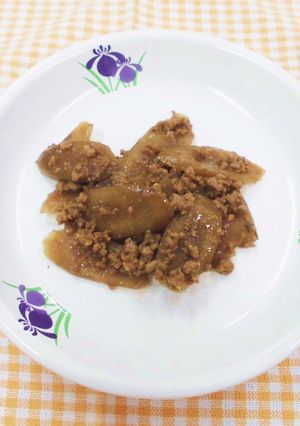 肉みそごぼう-レシピのメイン写真