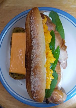 チャーシューサンド-レシピのメイン写真
