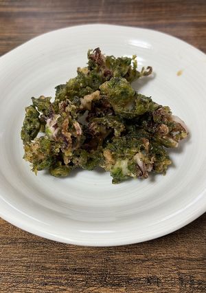 イカゲソの磯部揚げ-レシピのメイン写真