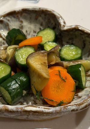 夏野菜の浅漬け ひと手間仕立て茄子入り-レシピのメイン写真