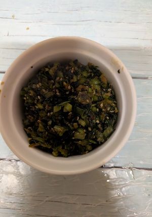ささっと小松菜漬け高菜風炒め（常備菜）-レシピのメイン写真
