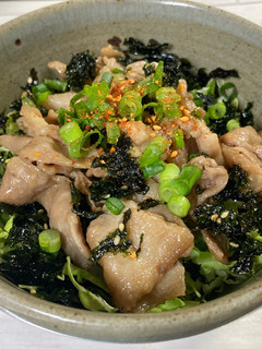 韓国風✨豚バラ丼-レシピのメイン写真