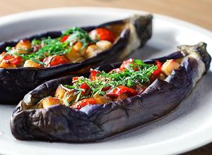10分！トロトロなすのトマトチーズ焼き♪-レシピのメイン写真