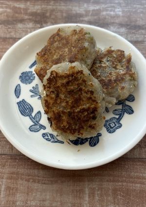 【1歳頃から】れんこんもち-レシピのメイン写真