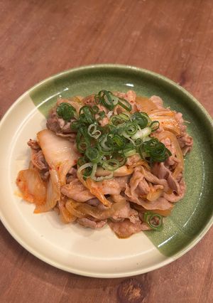 豚キムチ-レシピのメイン写真