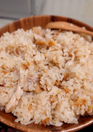 ファミチキ炊き込みご飯-レシピのメイン写真