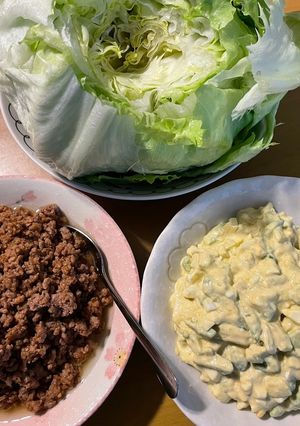 レタス巻き-レシピのメイン写真