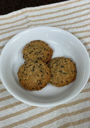 オートミールクッキー-レシピのメイン写真