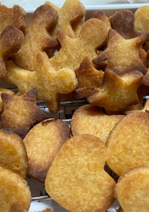 サツマイモのザクザククッキー-レシピのメイン写真