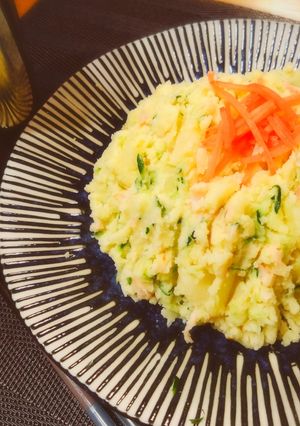 ＊おつまみ紅しょうがポテトサラダ＊-レシピのメイン写真