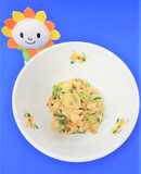 ささみと野菜の梅おかかあえ★尾張旭市学校