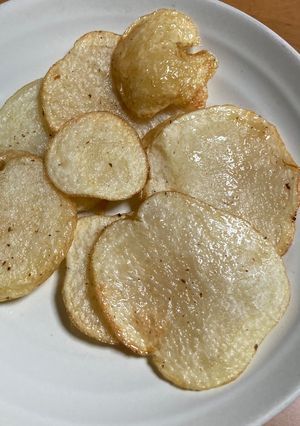 ジャガイモの素揚げ（簡単フライドポテト）-レシピのメイン写真