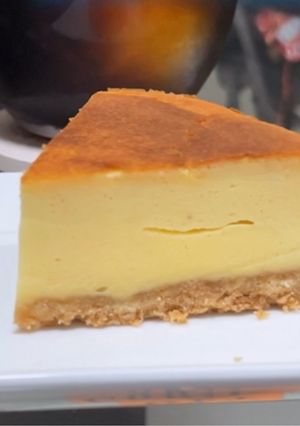 基本のベイクドチーズケーキ15cm-レシピのメイン写真