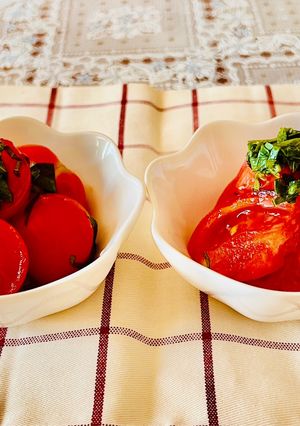 トマトのさっぱり漬け-レシピのメイン写真