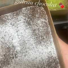 รูปของ まるで生チョコ！濃厚ガトーショコラ