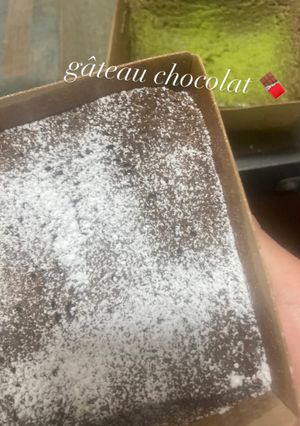 まるで生チョコ！濃厚ガトーショコラ-レシピのメイン写真