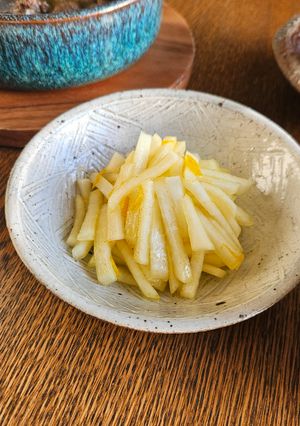 ゆず香る大根のアチャール-レシピのメイン写真