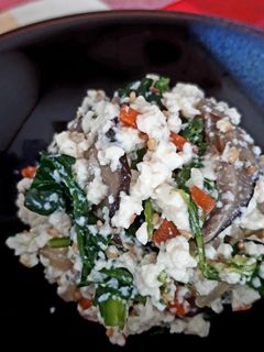 重ね煮で☆簡単☆ほうれん草と豆腐の白和え-レシピのメイン写真