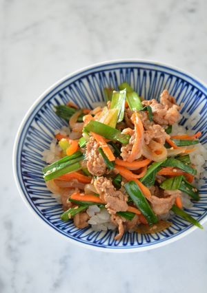 ダイエット版チャプチェ丼-レシピのメイン写真