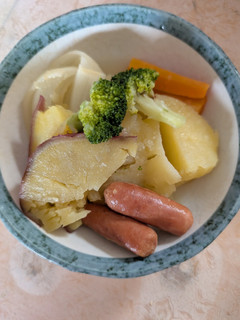 簡単★さつまいもとソーセージのポトフ-レシピのメイン写真