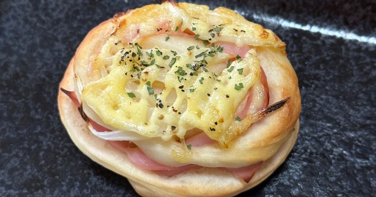 ハムパン by 栄養士の華 【クックパッド】 簡単おいしいみんなのレシピ