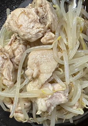 ★簡単★鶏ももともやしの冷やしゃぶ-レシピのメイン写真