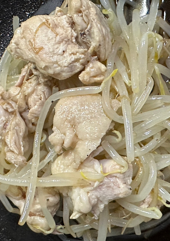 ★簡単★鶏ももともやしの冷やしゃぶ-レシピのメイン写真