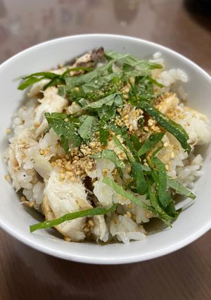 魚嫌いでもOK!!焼き鯖の香味混ぜご飯-レシピのメイン写真