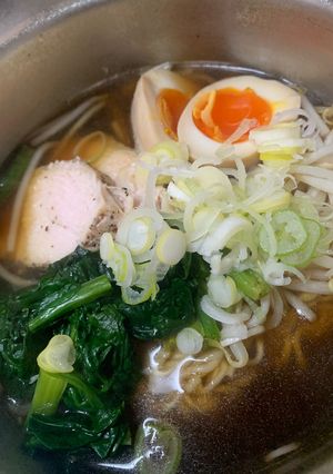 インスタントラーメン！具たっぷり-レシピのメイン写真