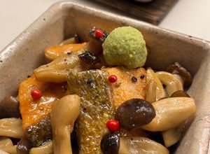 秋香る 鮭としめじのバターしょうゆ-レシピのメイン写真