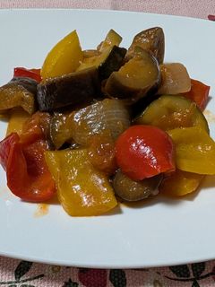 岡山産夏野菜のラタトゥイユ-レシピのメイン写真