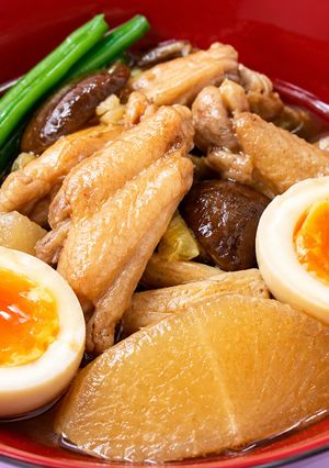 糖尿病　更年期　凍らせ豆腐で肉感　鶏の煮物-レシピのメイン写真